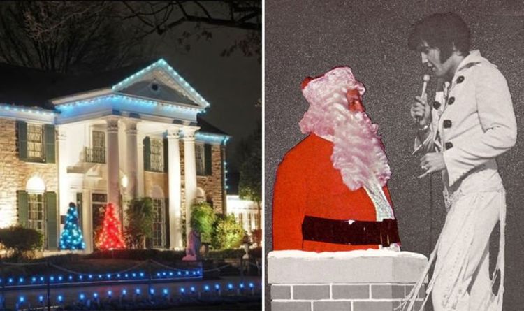 Elvis Presley’s Graceland Christmas Eve all-night party: King's cousin on 'MAGICAL' times