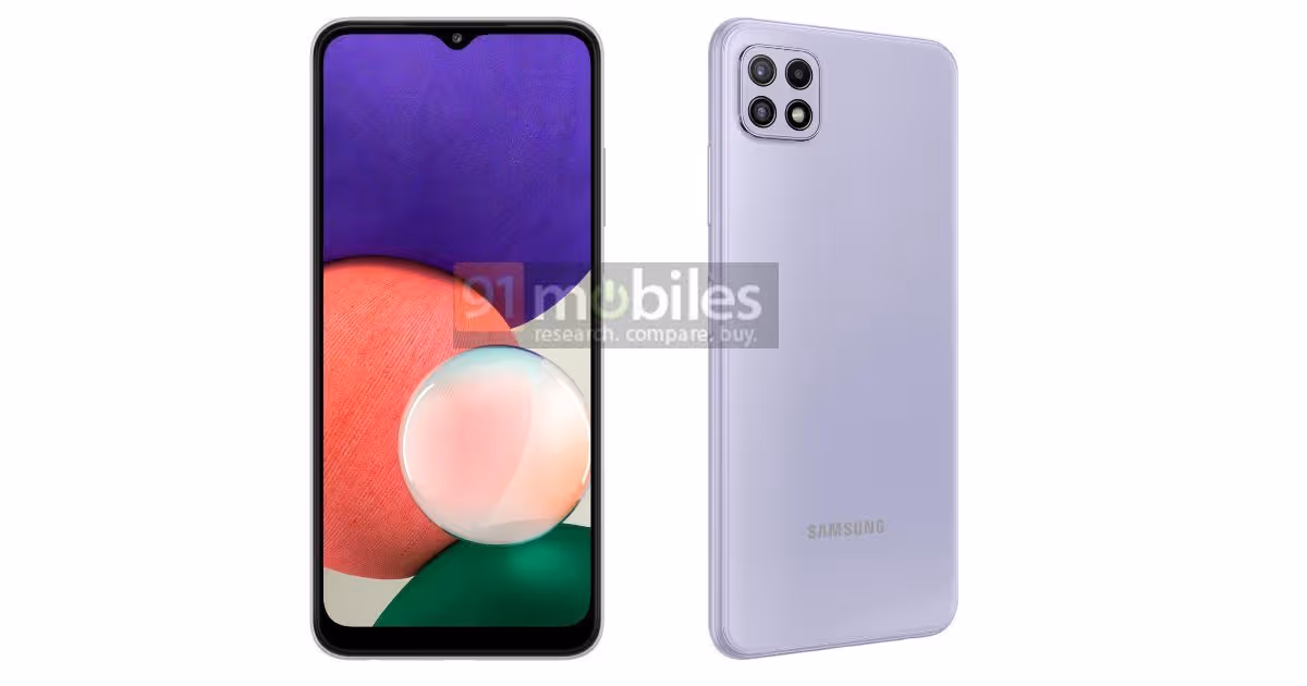 Samsung Galaxy M22 key features spotted on FCC certification, launch seems imminent | 91mobiles.com