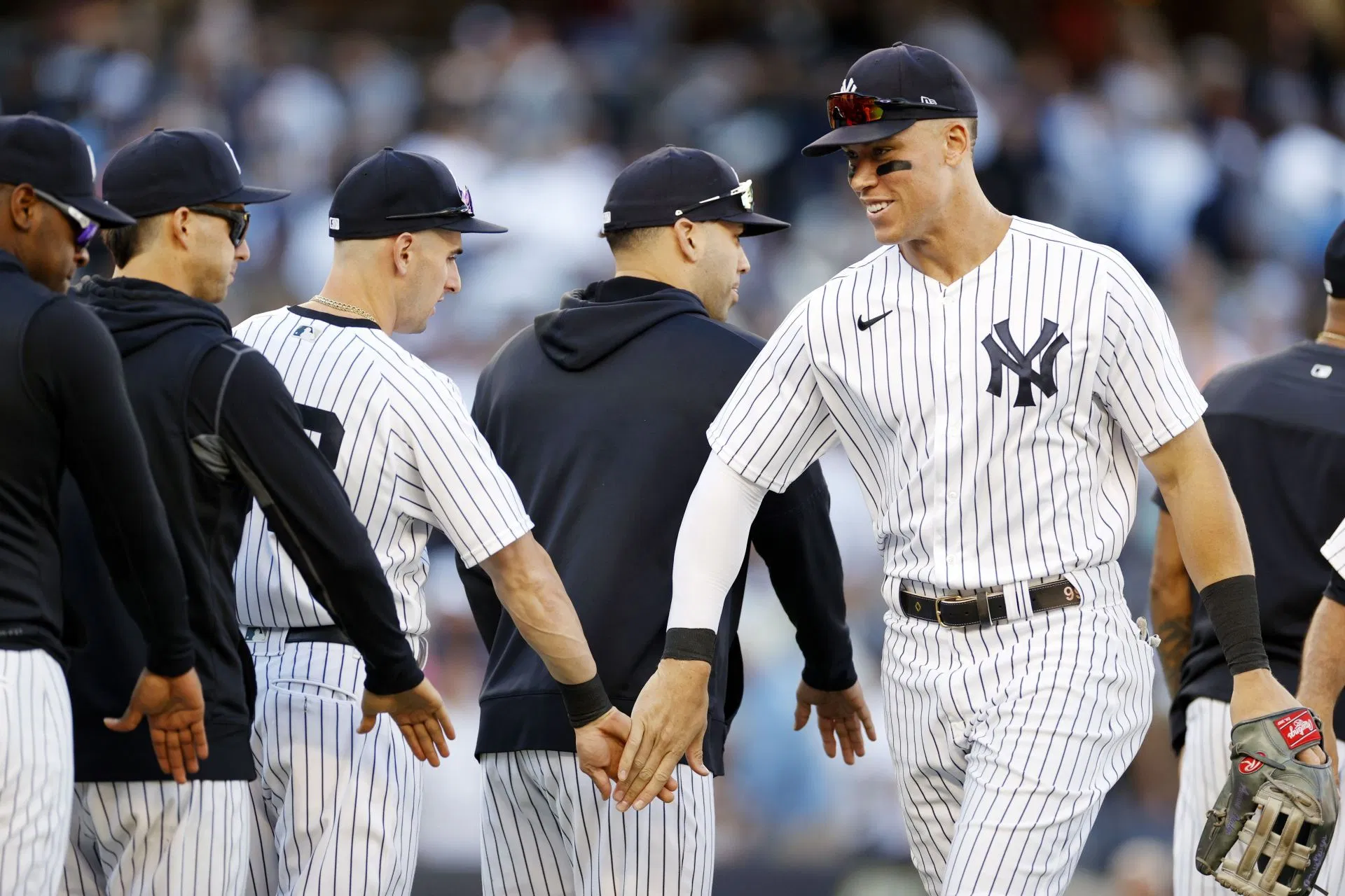 “Getting hot at the perfect time”“Good job by the batting today” - New York Yankees fans daring to dream again