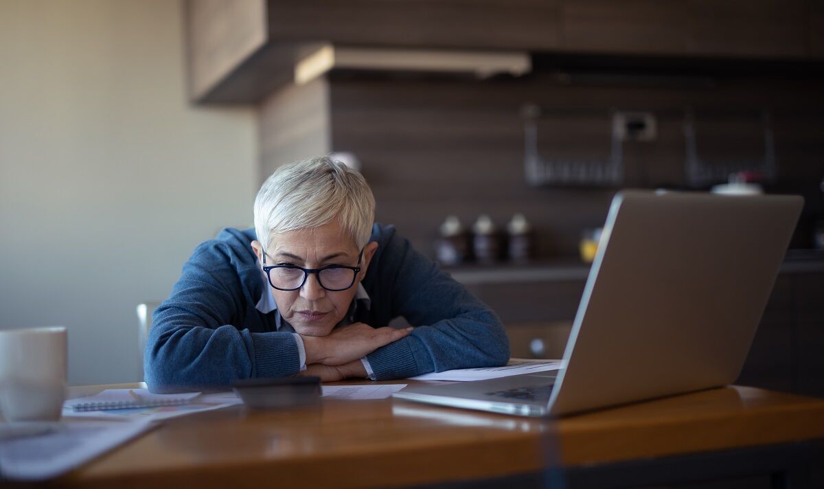 One in three over-50s in UK can't pay bills and are unable to retire