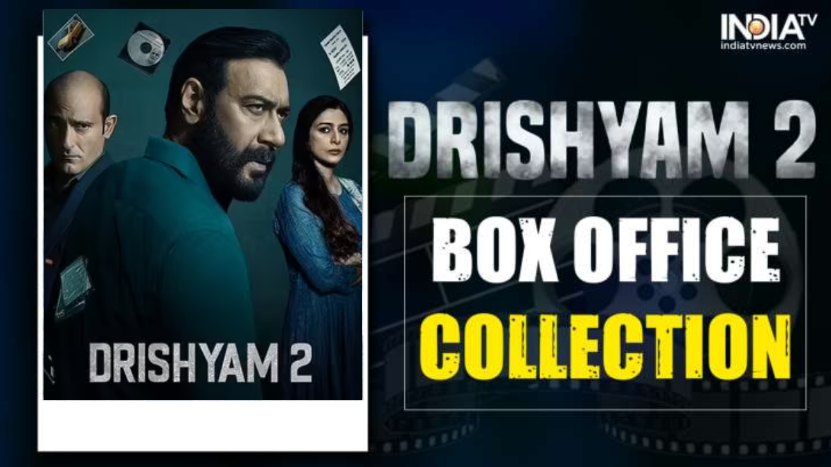 Drishyam 2 Box Office Collection Day 2: Ajay Devgn-Akshaye Khanna's film shows insane growth