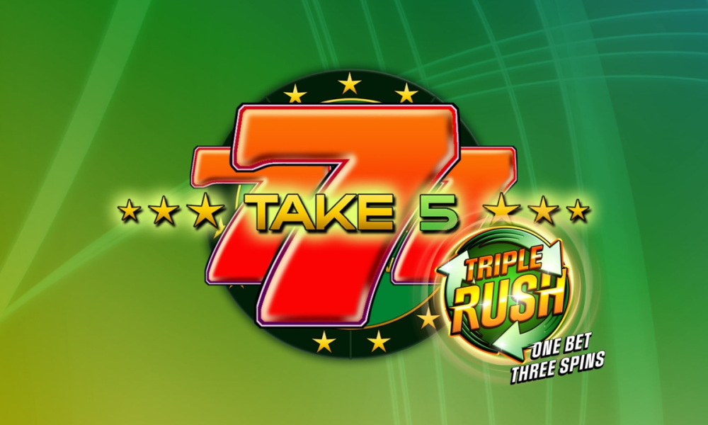 GAMOMAT introduces TRIPLE RUSH – one bet three spins