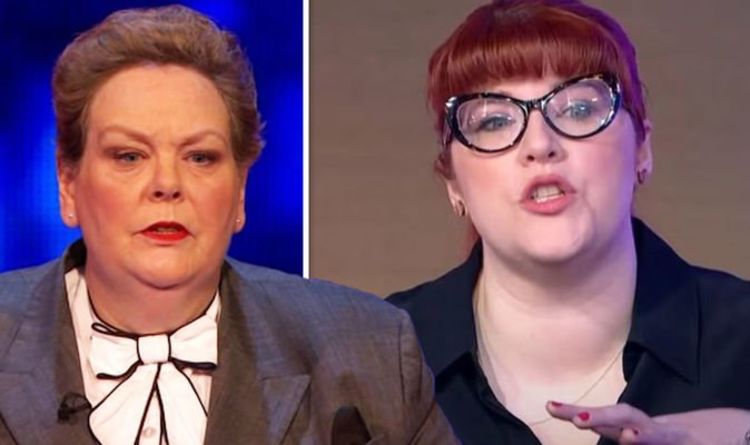 Jenny Ryan and Anne Hegerty rush to defend ITV show The Chase after fan spots 'mistake'