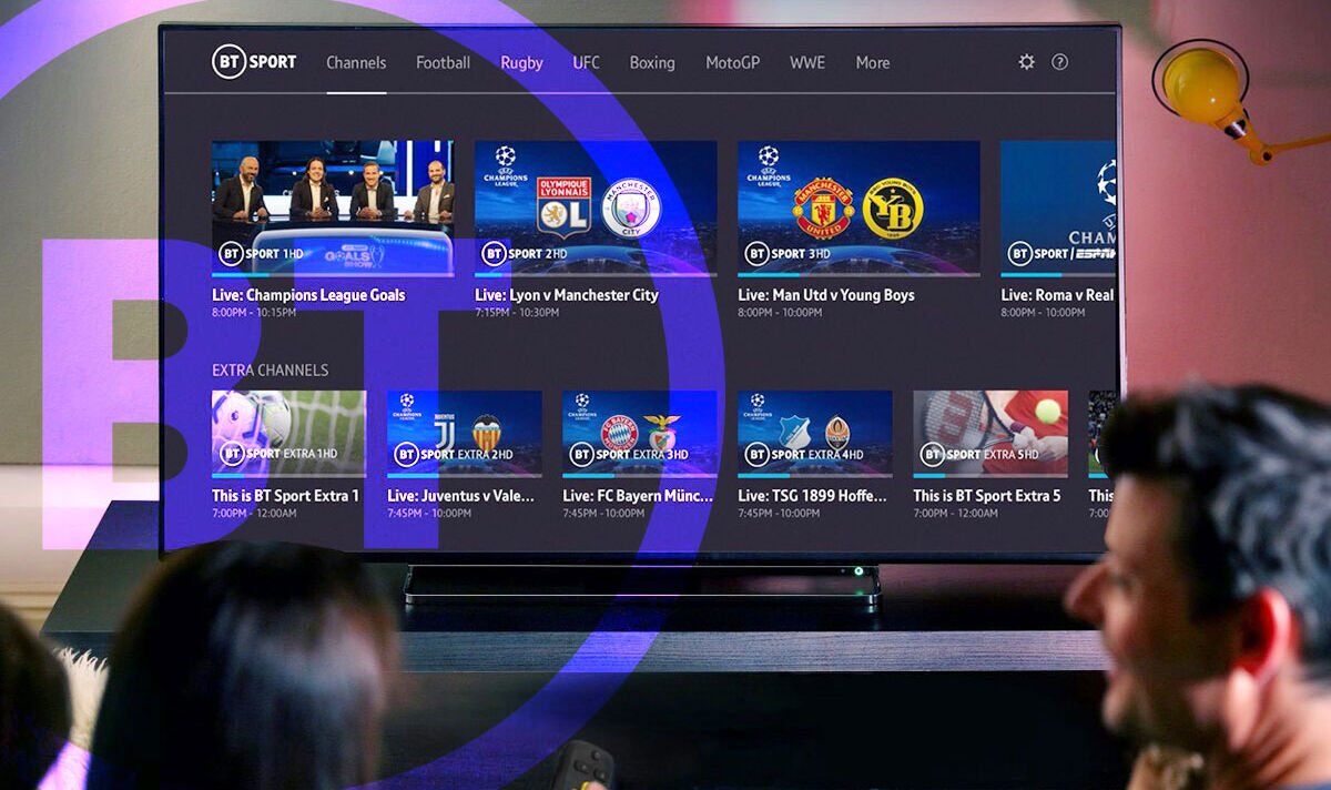 BT takes aim at Sky with an exciting new way to watch sport on your TV