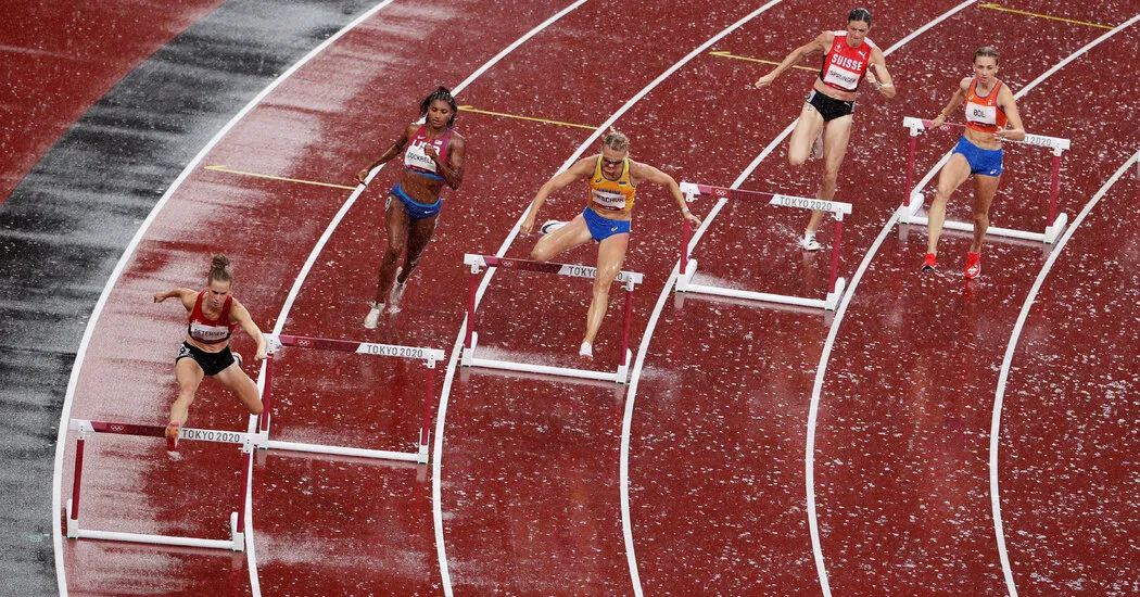 Olympian Anna Cockrell has a special fan base: the Tampa Bay Buccaneers.