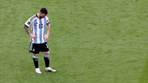 'A very heavy blow': Messi on FIFA World Cup 2022 defeat to Saudi Arabia