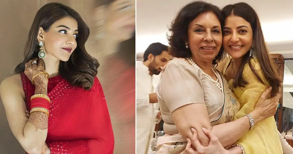 Kajal Aggarwal wishes her mother-in-law happy birthday with these amazing clicks from her wedding