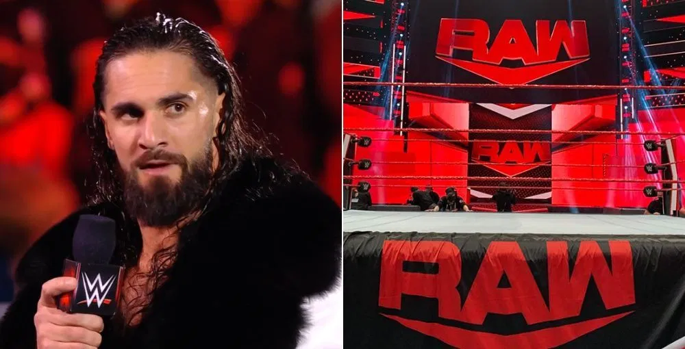 Seth Rollins reacts to WWE making his match against former Universal Champion a title match