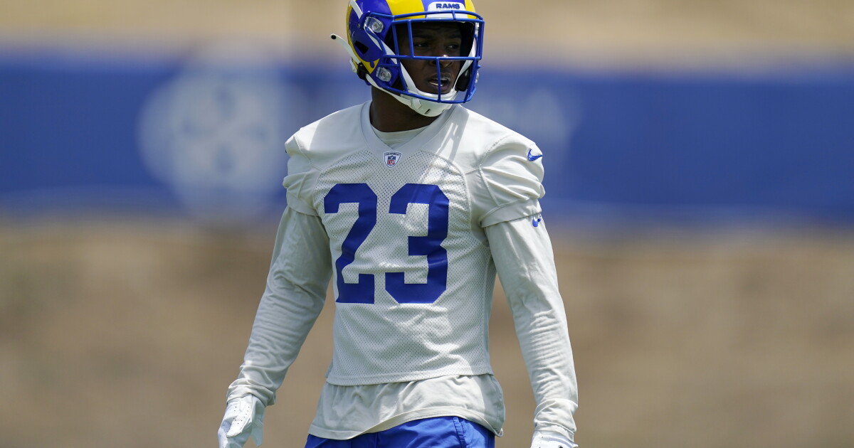 Rams running back Cam Akers suffers a torn Achilles