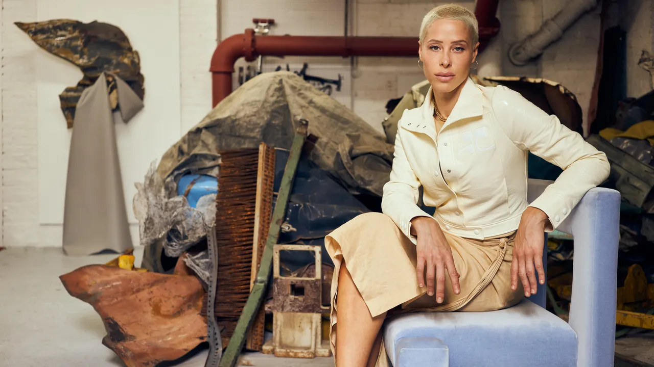 Inside the Studio Where Artist Kennedy Yanko Creates Her Surreal Sculptures