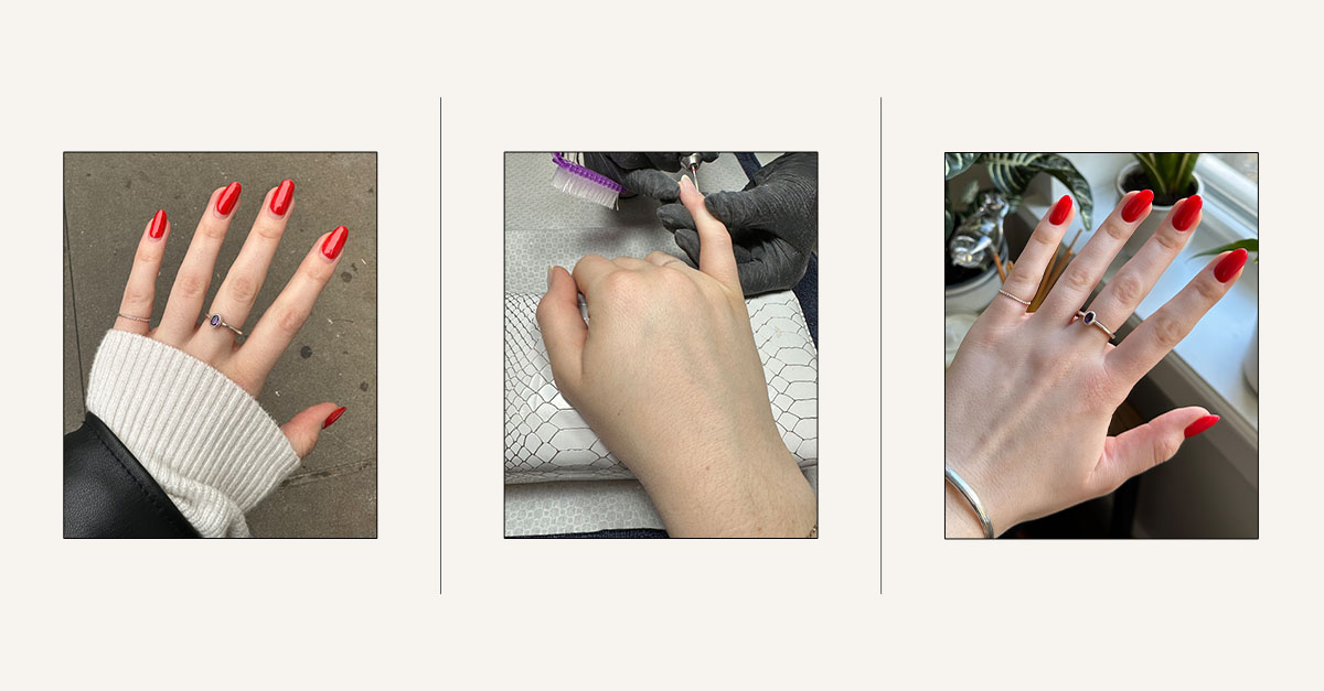 I Tried the Controversial Manicure Taking Over TikTok—My Nails Look Unreal