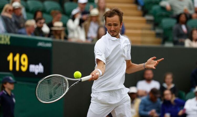 Daniil Medvedev's Wimbledon ban threat slammed as 'shameful' by Novak Djokovic's ex-coach