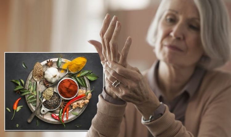Arthritis diet: Three of the best spices to avoid arthritis symptoms and joint pain