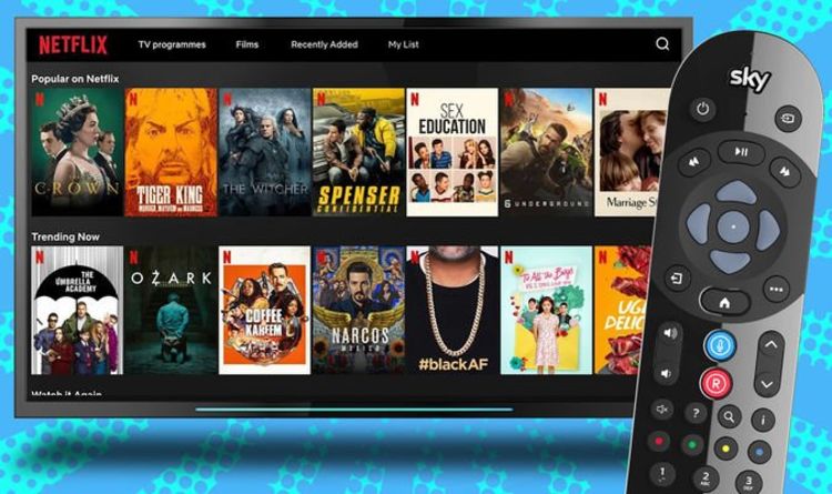 Netflix, Amazon Prime, Disney+ on Sky Q: How to add your favourite apps to your TV