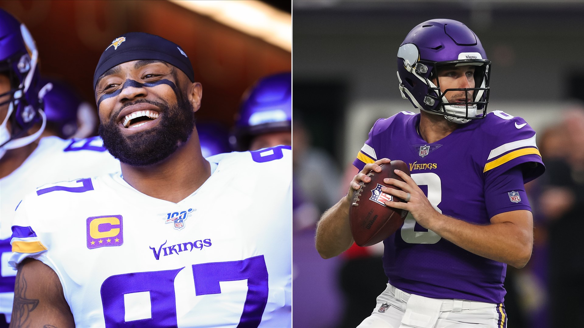 Everson Griffen says he will apologize to Kirk Cousins for calling him 'ass'