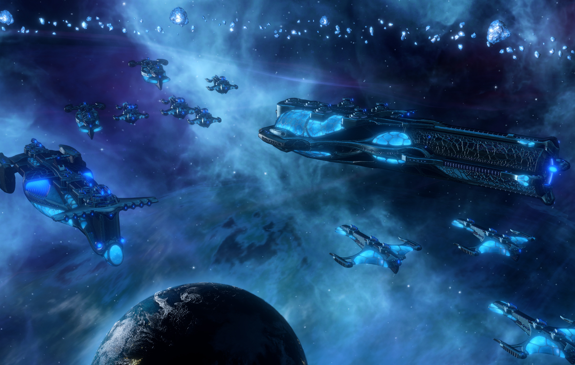 'Stellaris' will add a "majestic space dragon" with next expansion