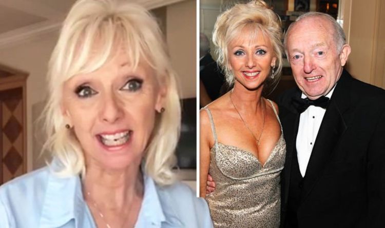 Debbie McGee: Strictly star and Paul Daniels