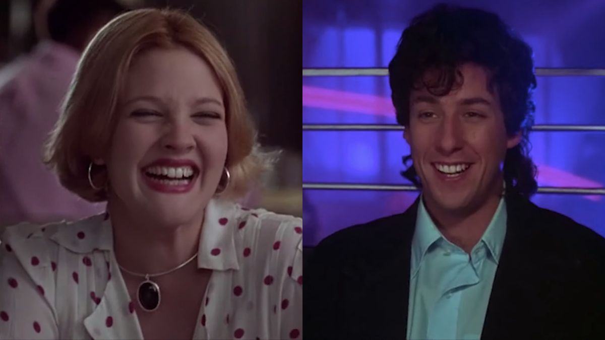 Drew Barrymore Talks Pitching The Wedding Singer To Adam Sandler And Why Charlie’s Angels Felt Like A Breath O