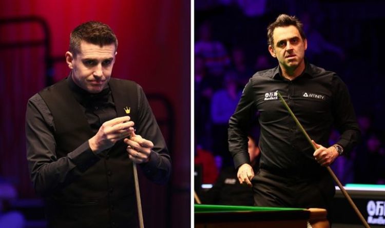 Scottish Open snooker results LIVE: Updates as Ronnie O'Sullivan reaches the final