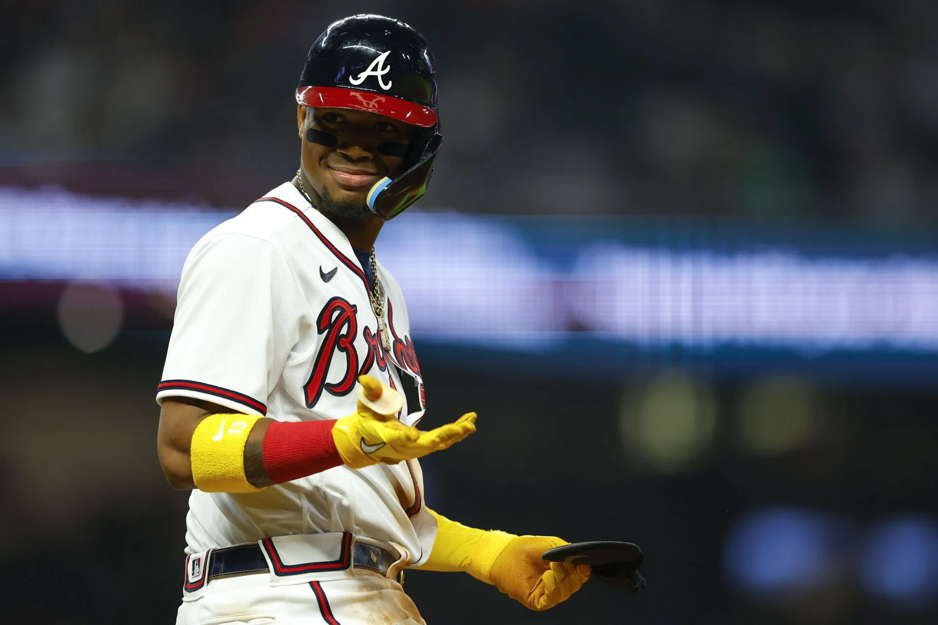 "It feels like getting called up to the big leagues again” - All-Star Slugger was unable to contain his excite
