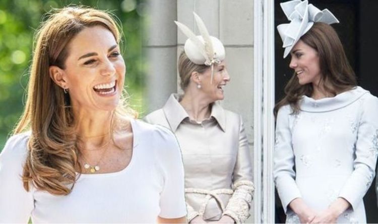 Kate Middleton's body language suggests she was influenced by Sophie, Countess of Wessex