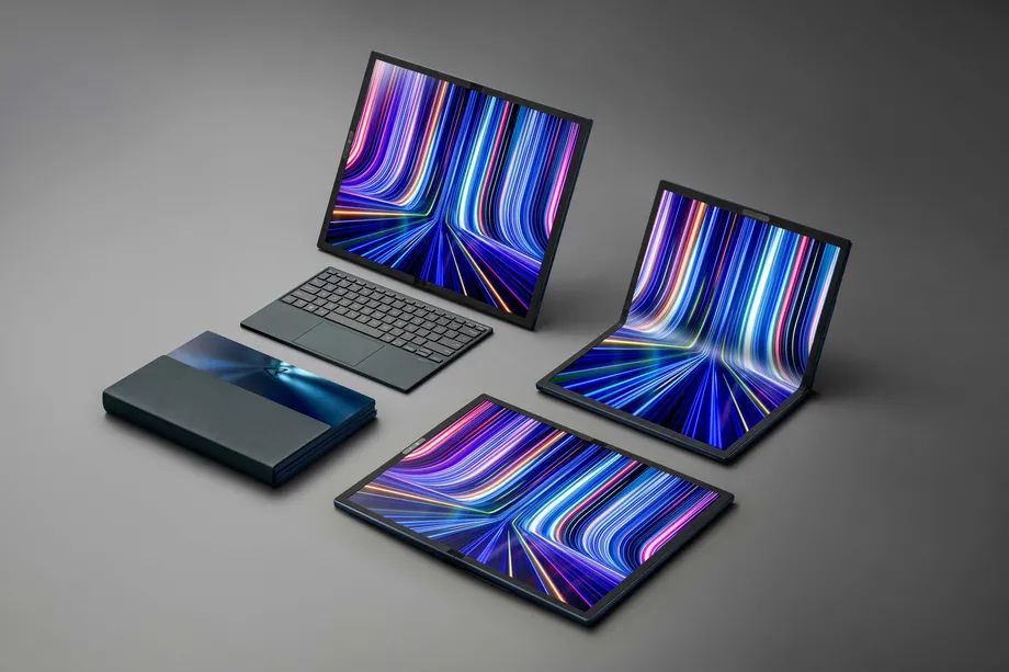 CES 2022 gave us a peek at our foldable laptop future – and I can’t wait