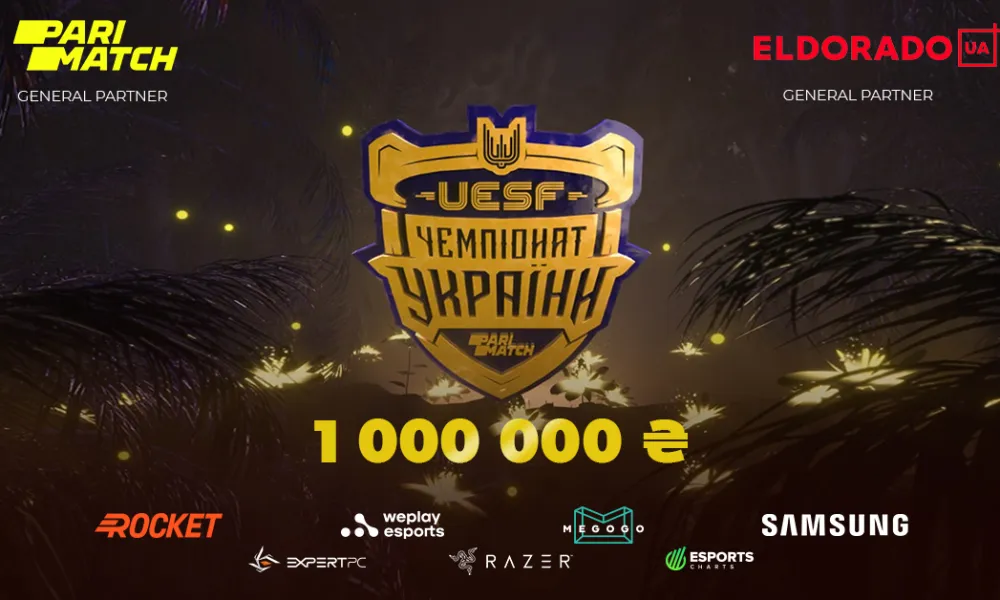 Parimatch partners with UESF for the Ukrainian Esports Championship of CS: GO and Dota 2