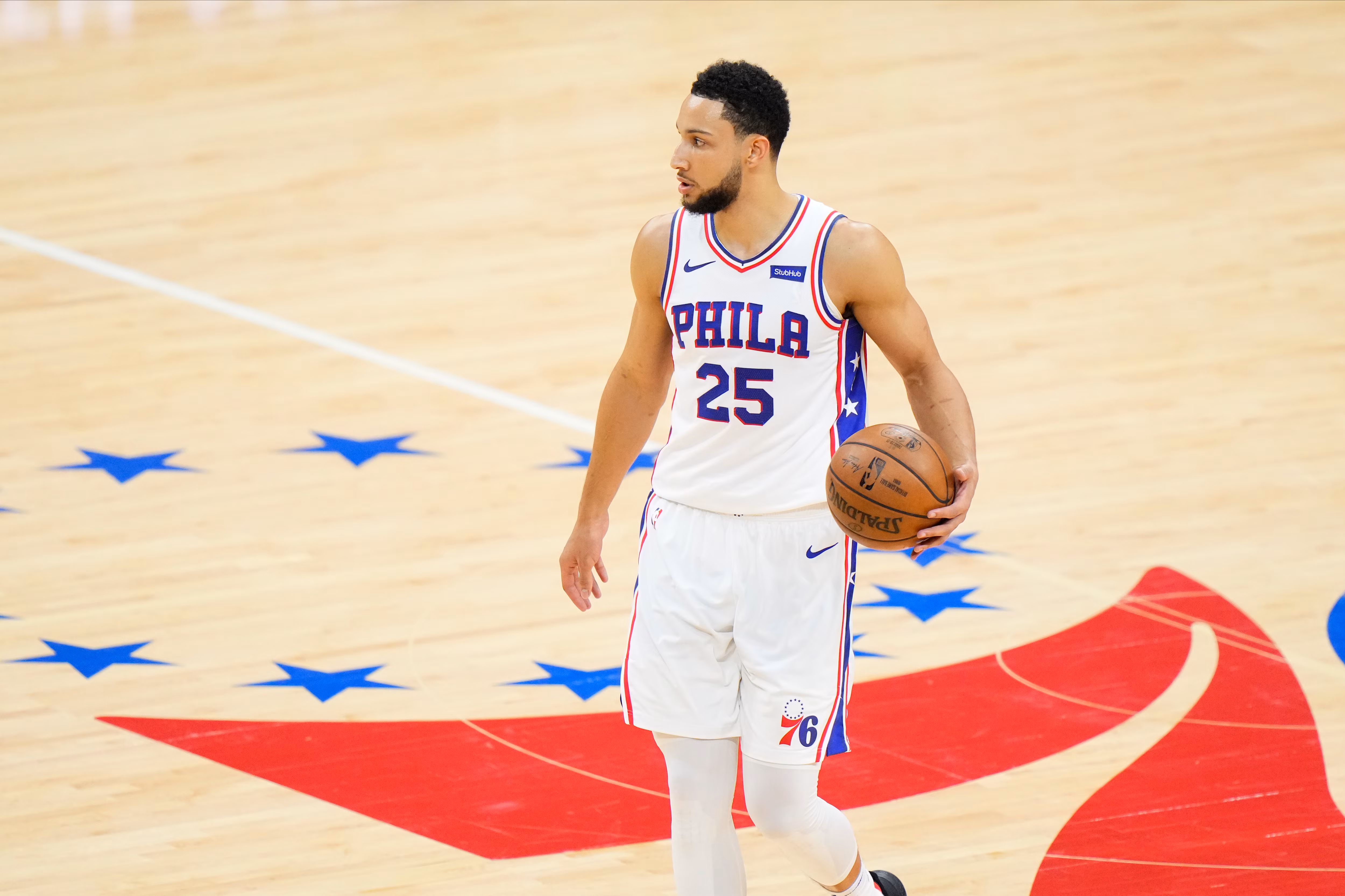 Ben Simmons Says He Doesn't Want to Be Traded by 76ers: 'I Love Being in Philly'