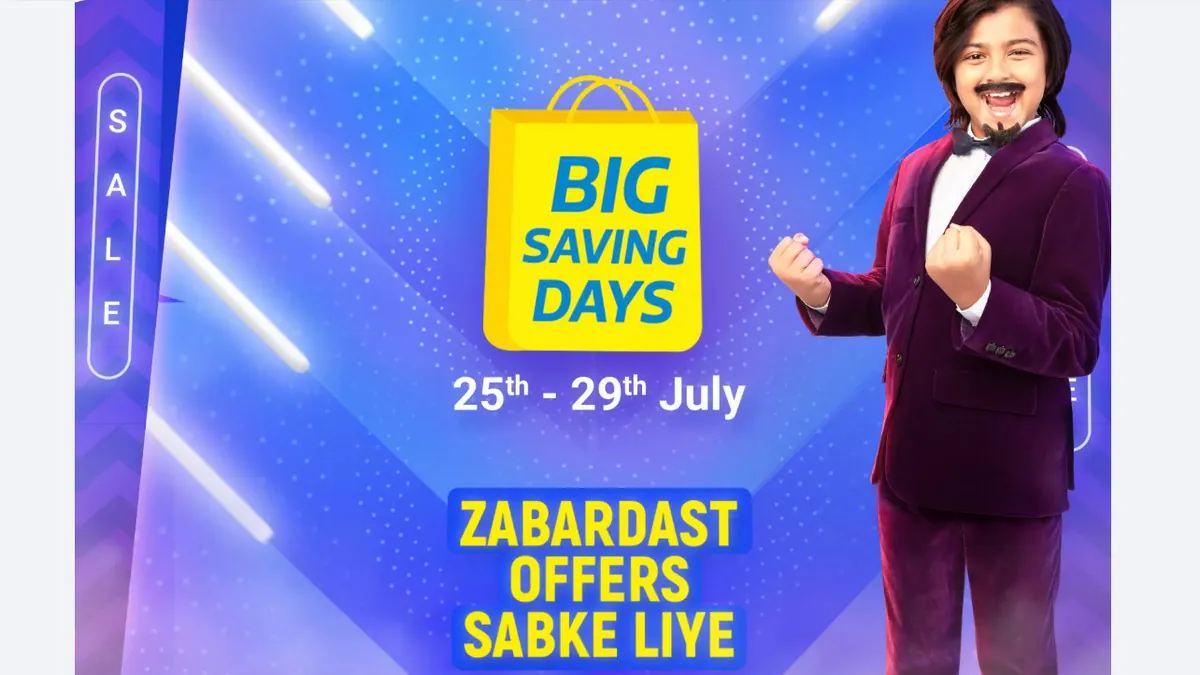 Flipkart Big Saving Days Sale to Kick Off on July 25: All You Need to Know
