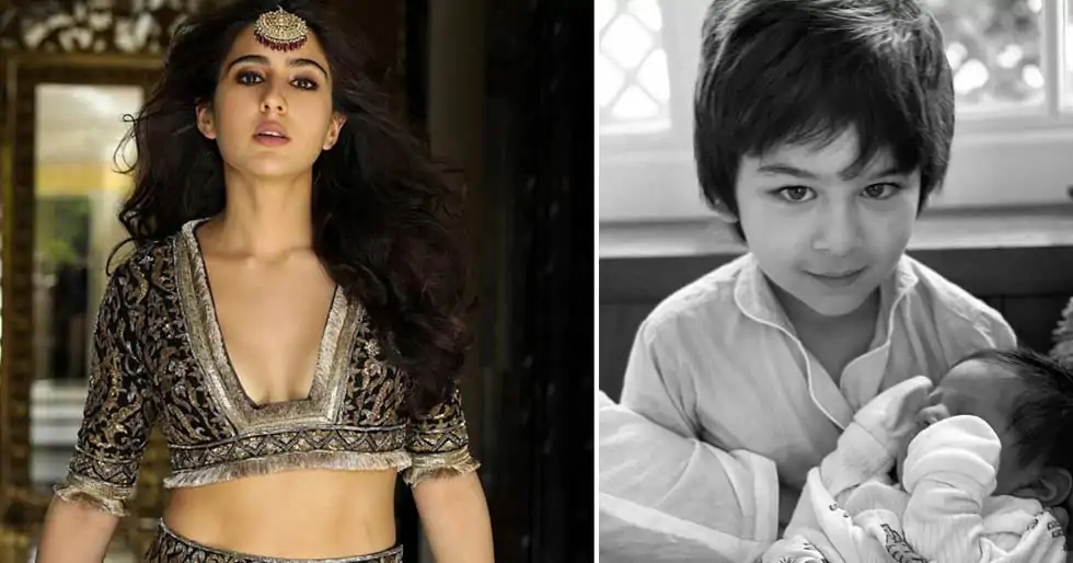 “He is just a ball of cuteness” - Sara Ali Khan on her new baby brother