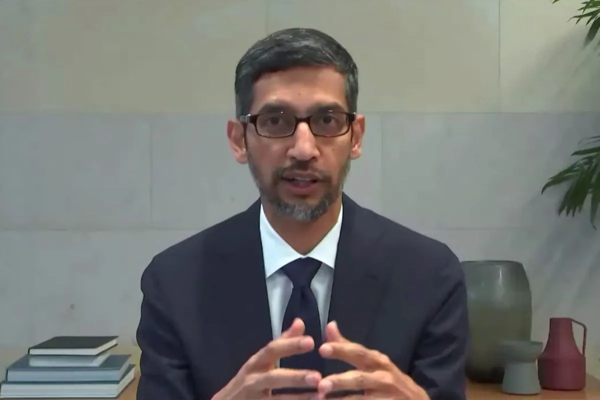 Free, Open Internet Under Attack: Google CEO Sundar Pichai