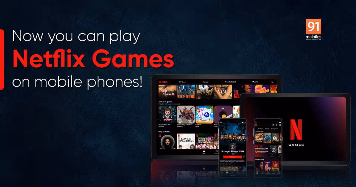 Netflix Games rolls out on iPhone and iPad: how to download games right now | 91mobiles.com