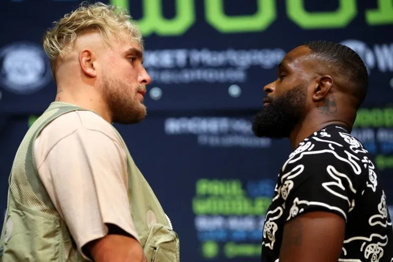 "You'll never hear Tyron's name again" - Jake Paul promises to send Tyron Woodley into retirement