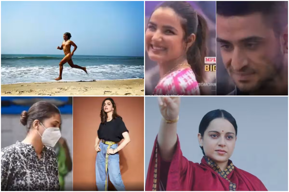Milind Soman Turns 55, Jasmin Bhasin Dances on Aly Goni's Entry in Bigg Boss 14