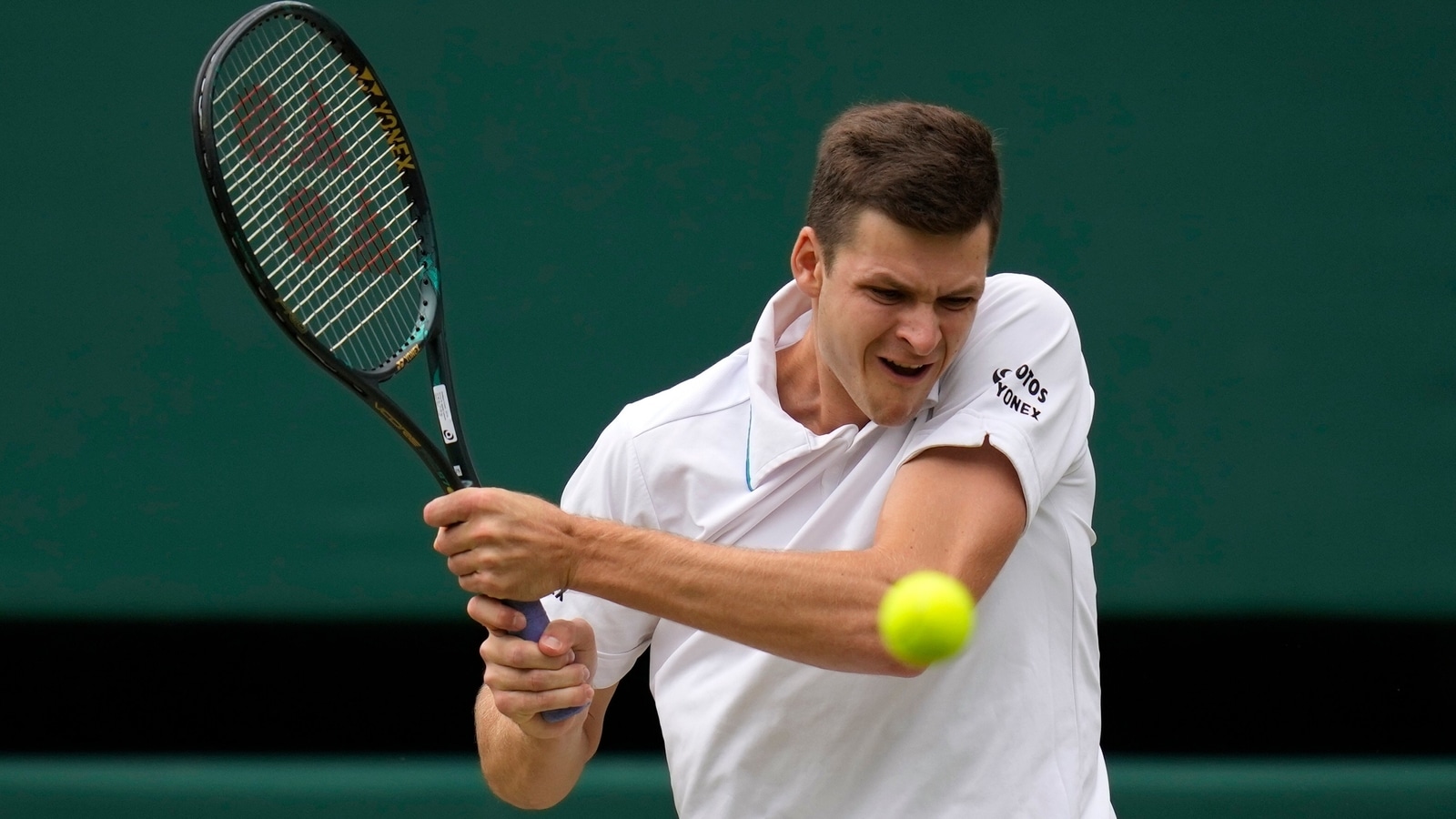 Wimbledon Day 11 updates: Berrettini wins first set against Hurkacz