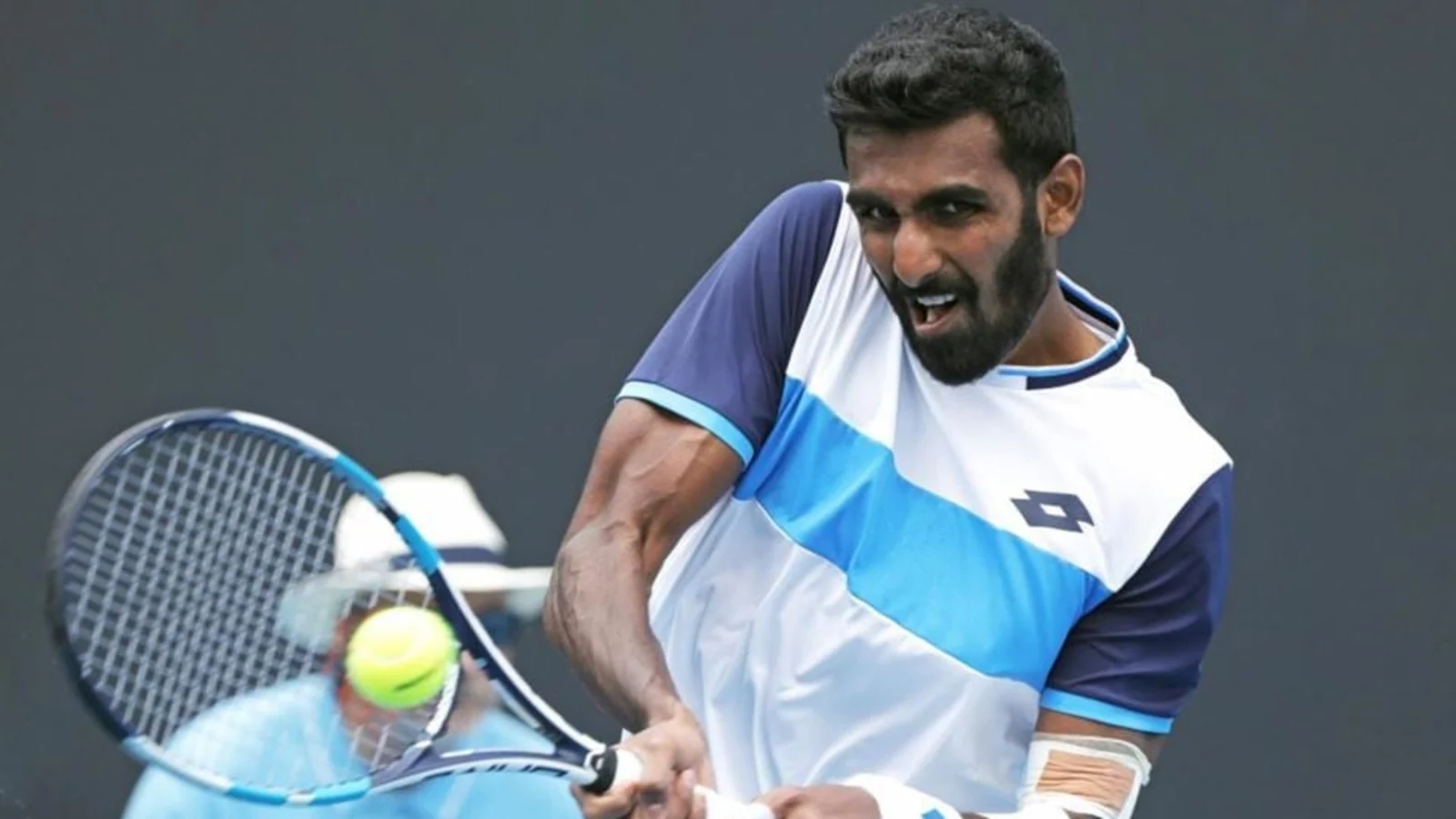 Prajnesh Gunneswaran moves to second round of Australian Open Qualifiers