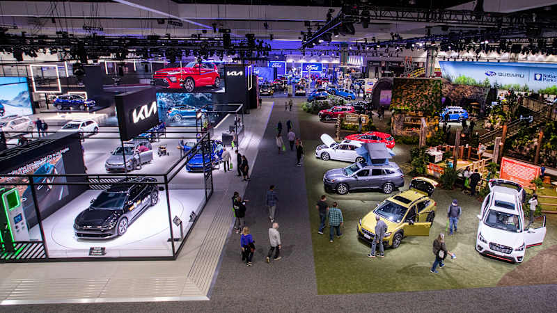 The L.A. Auto Show was weirdly normal
