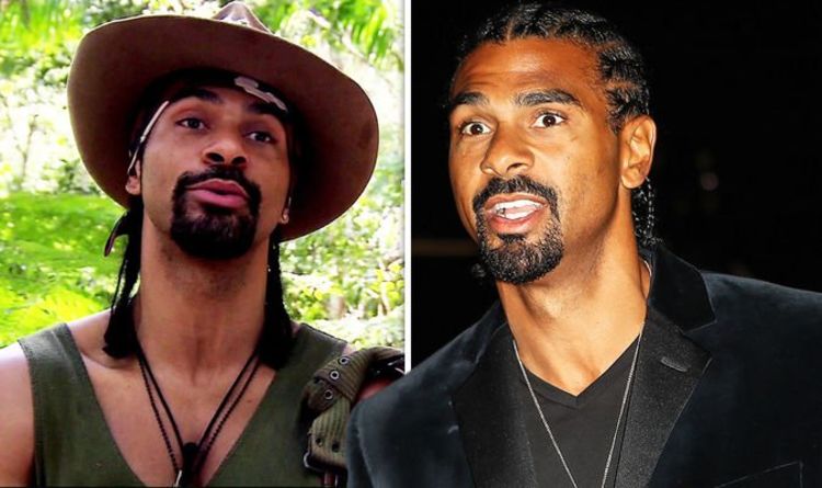 David Haye: Boxing champion brands I'm A Celebrity a 'health retreat’ ‘Really easy stuff'