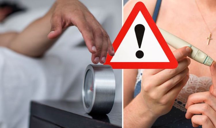 Diabetes type 2 symptoms: How you wake up in the morning could signal you're at risk