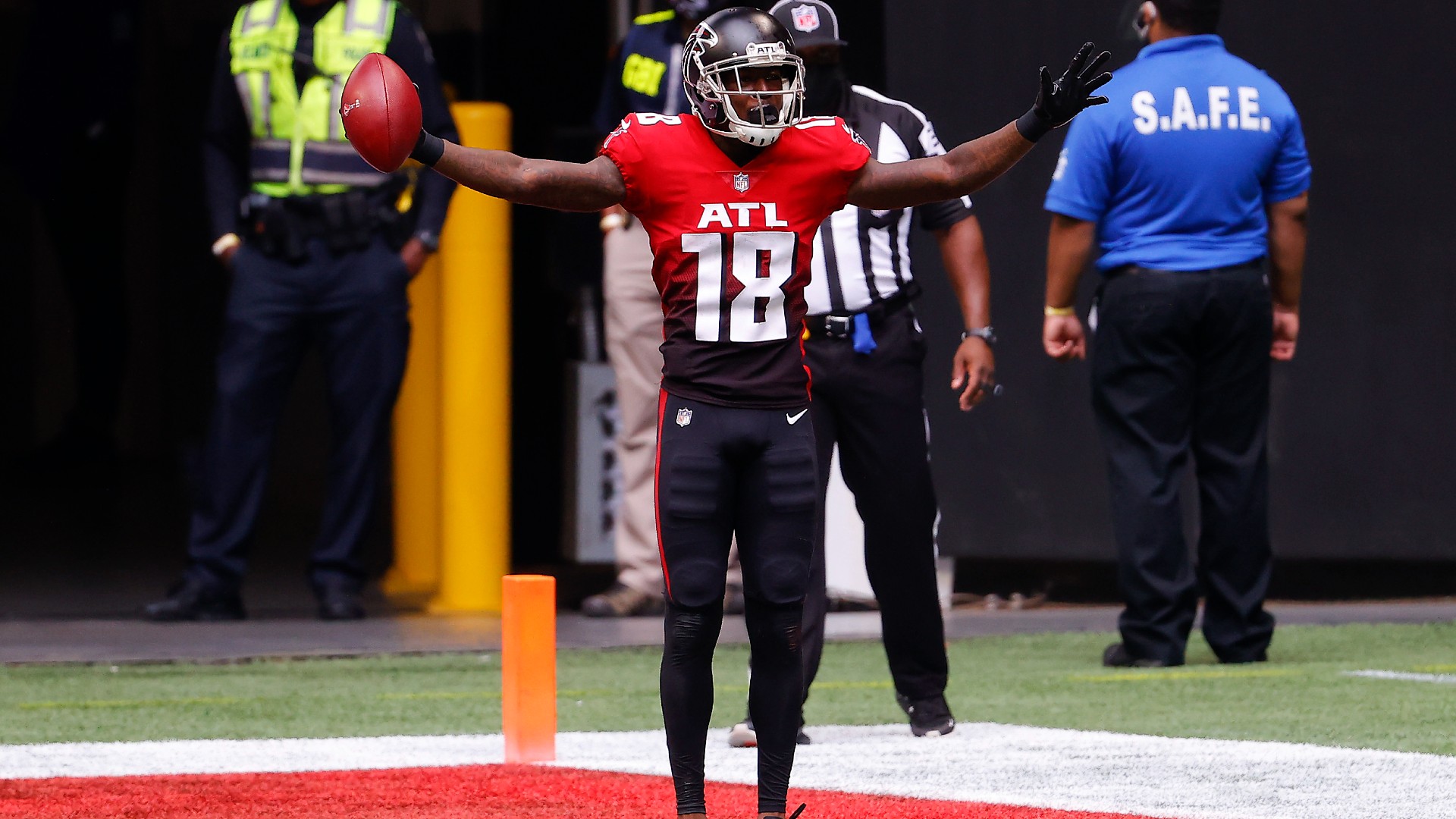 Calvin Ridley Fantasy Update: Why Falcons WR is out for Week 5