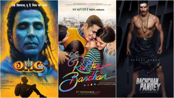 Akshay Kumar bets big for 2022 with 5 blockbuster releases, can this list of films earn Rs 2000 crore?