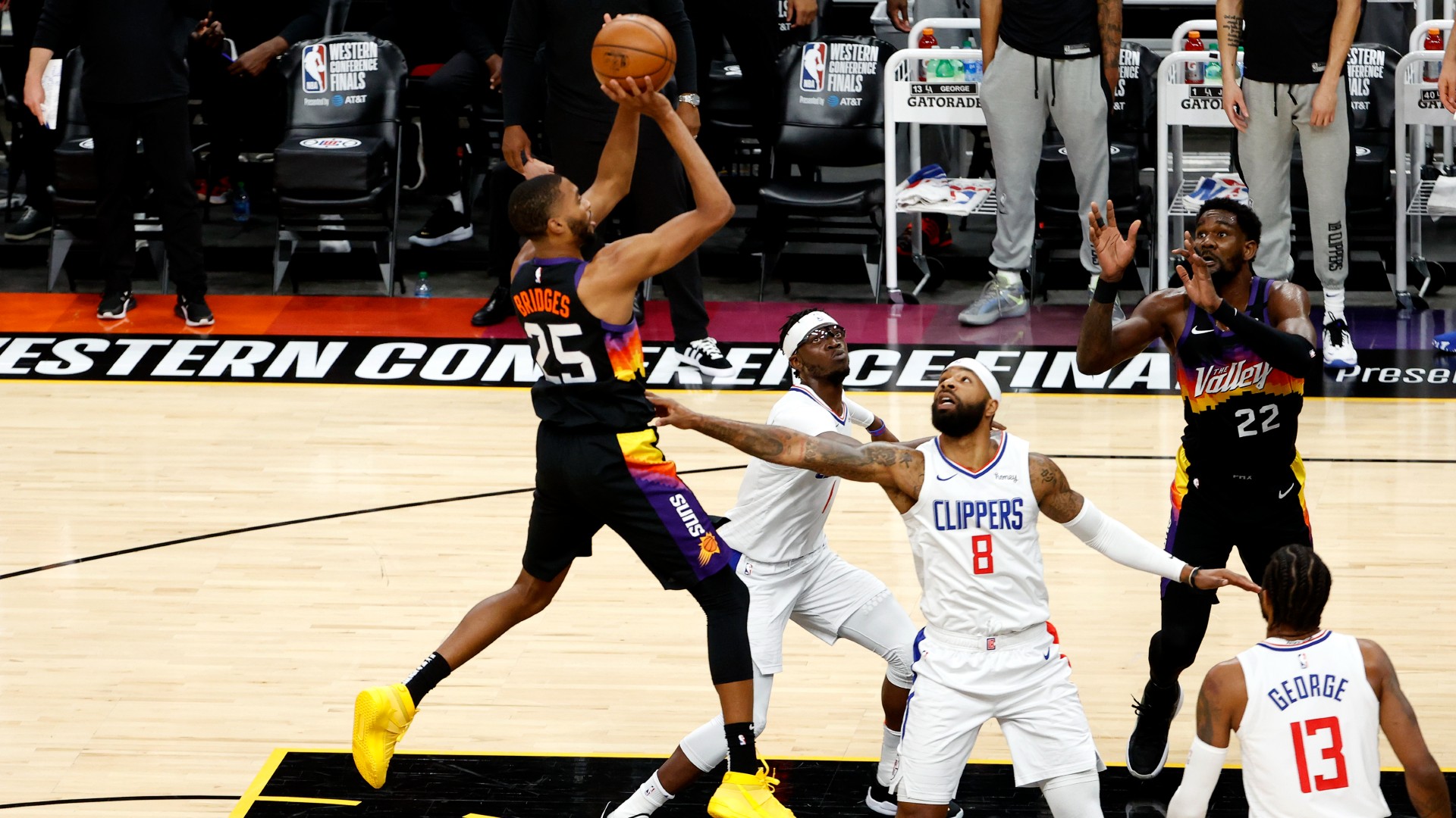 Drafting Cameron Johnson, Mikal Bridges helped Suns solve age-old problem of how to build NBA contender