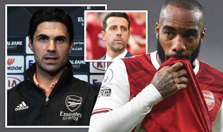 Arsenal transfer chief Edu should look for £53m Alexandre Lacazette windfall for Arteta