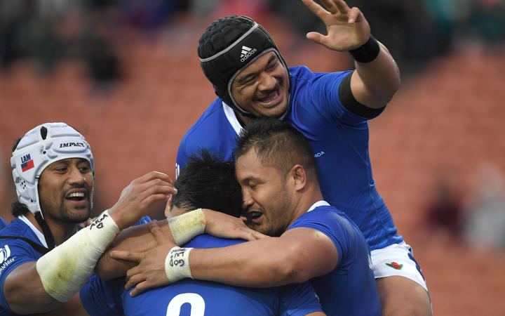 Samoa seal Rugby World Cup qualification over Tonga