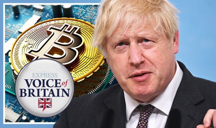Bitcoin REJECTED: UK shouldn't accept crypto as currency, says poll - 'It crashes hard'