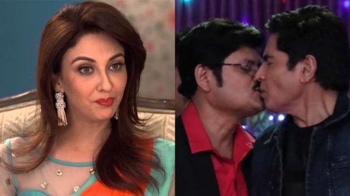 Bhabiji Ghar Par Hain: Ex-Anita Bhabhi aka Saumya Tandon reacts to Bhabuti and Tiwari ji's kiss scene