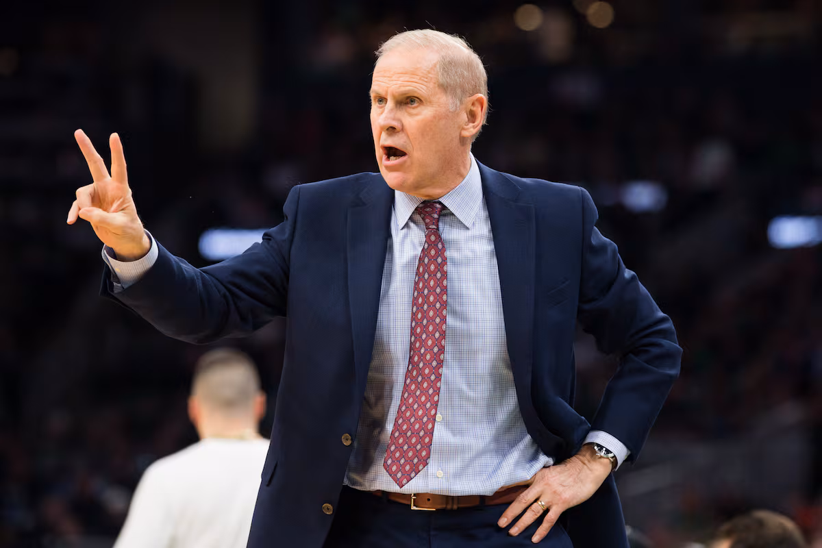 John Beilein Hired by Pistons, Hailed as 'Real Asset' for Player Development