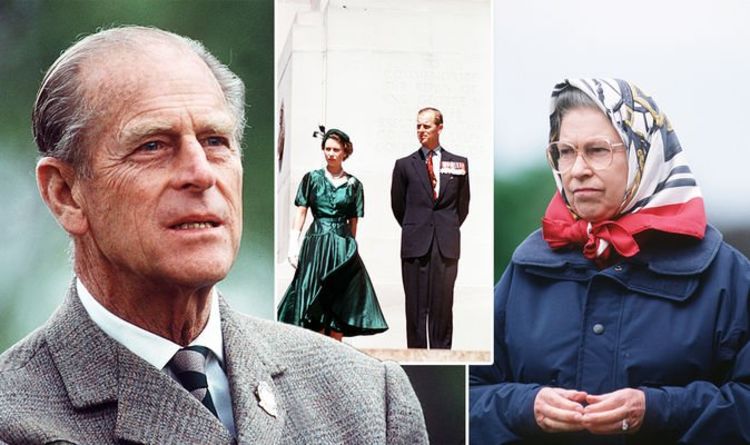 Queen Elizabeth and Prince Philip caught in public argument on Australia royal tour