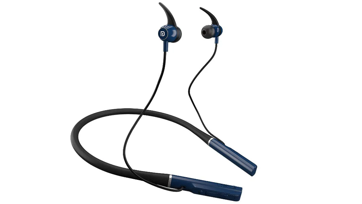 Portronics Harmonics 300 Wireless Neckband Launched in India