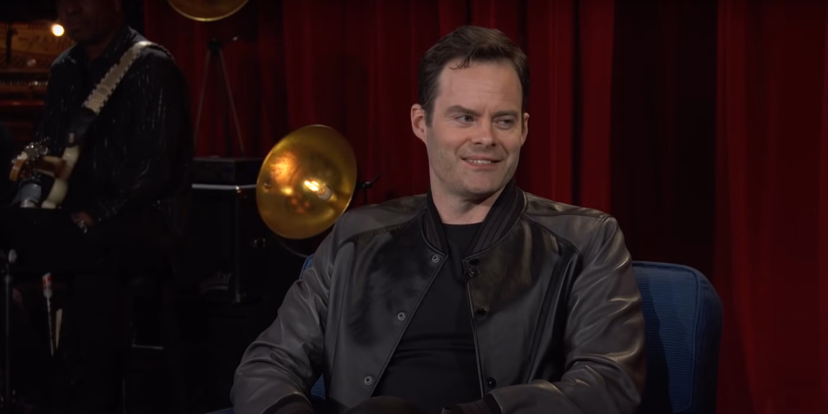 Watch Bill Hader Roll Out His Best Celebrity Impressions on 'Conan's Last Week